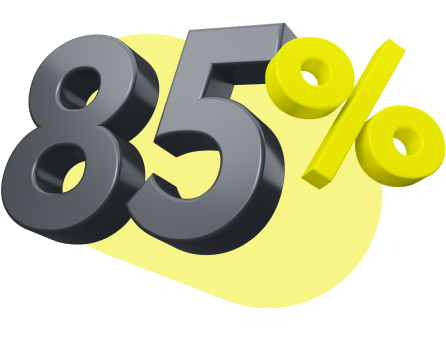 84%